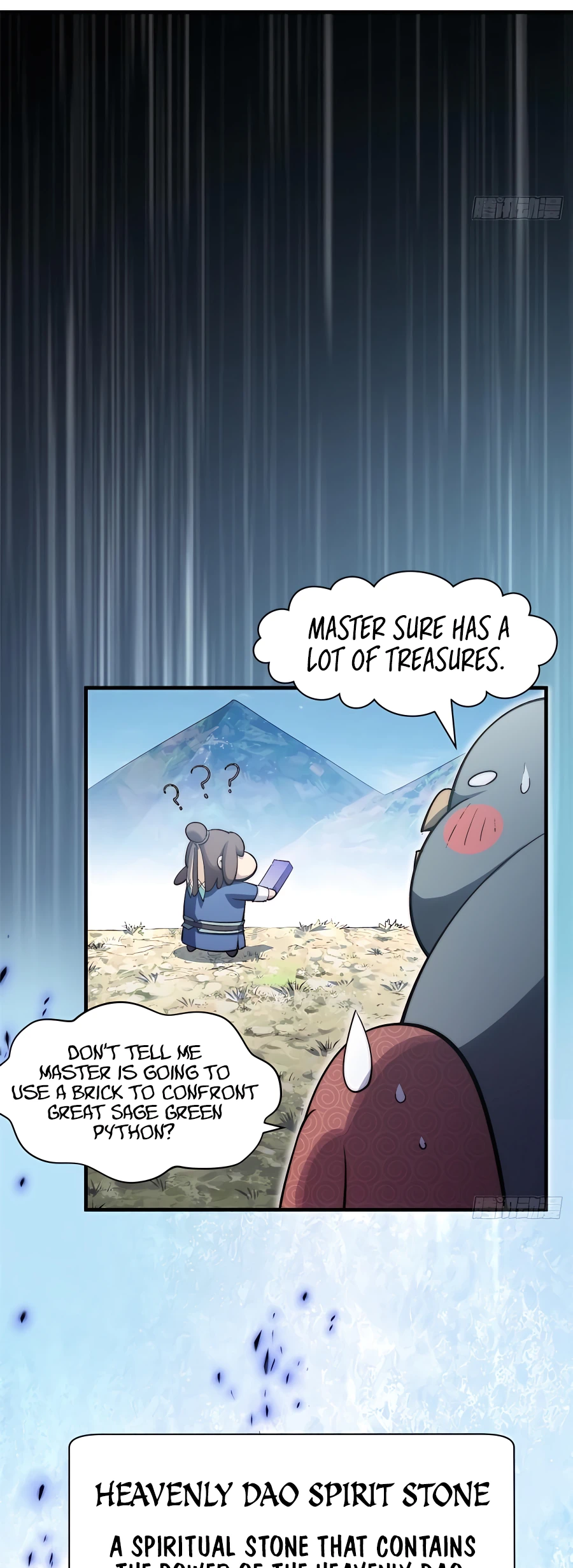 Read Lucky Me I Secretly Cultivated for 1,000 Years EN Manga Online