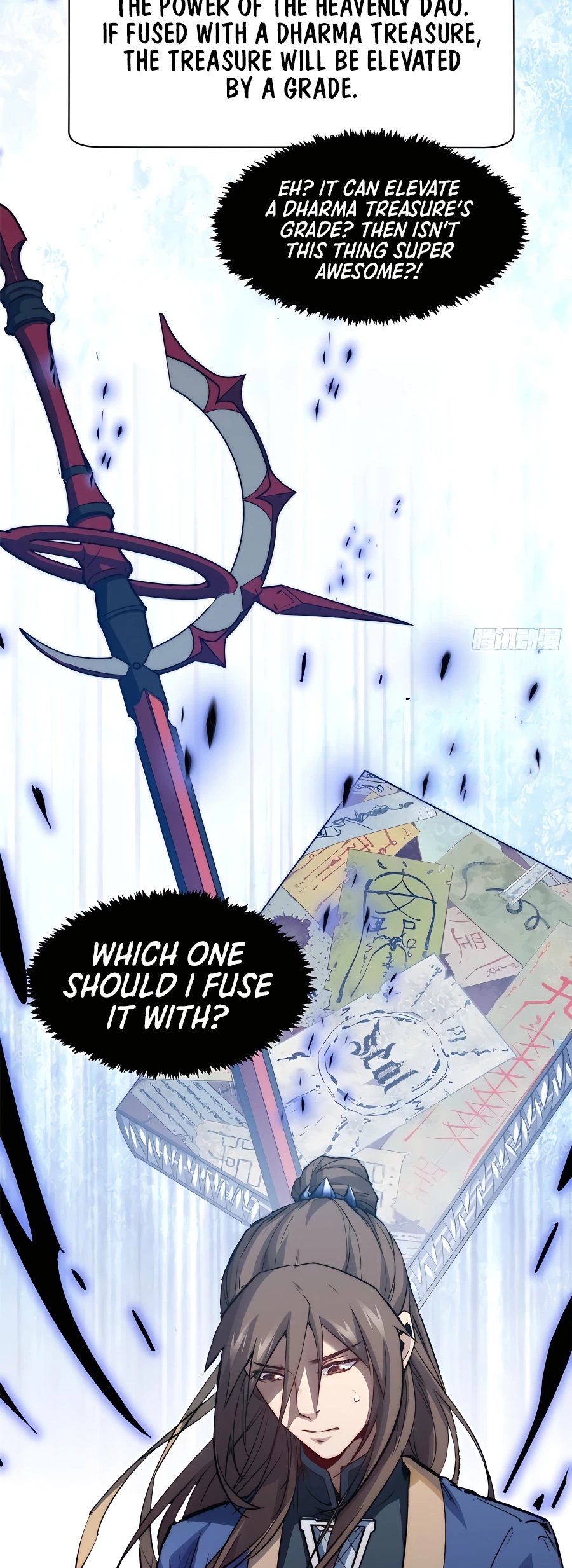 Read Lucky Me I Secretly Cultivated for 1,000 Years EN Manga Online