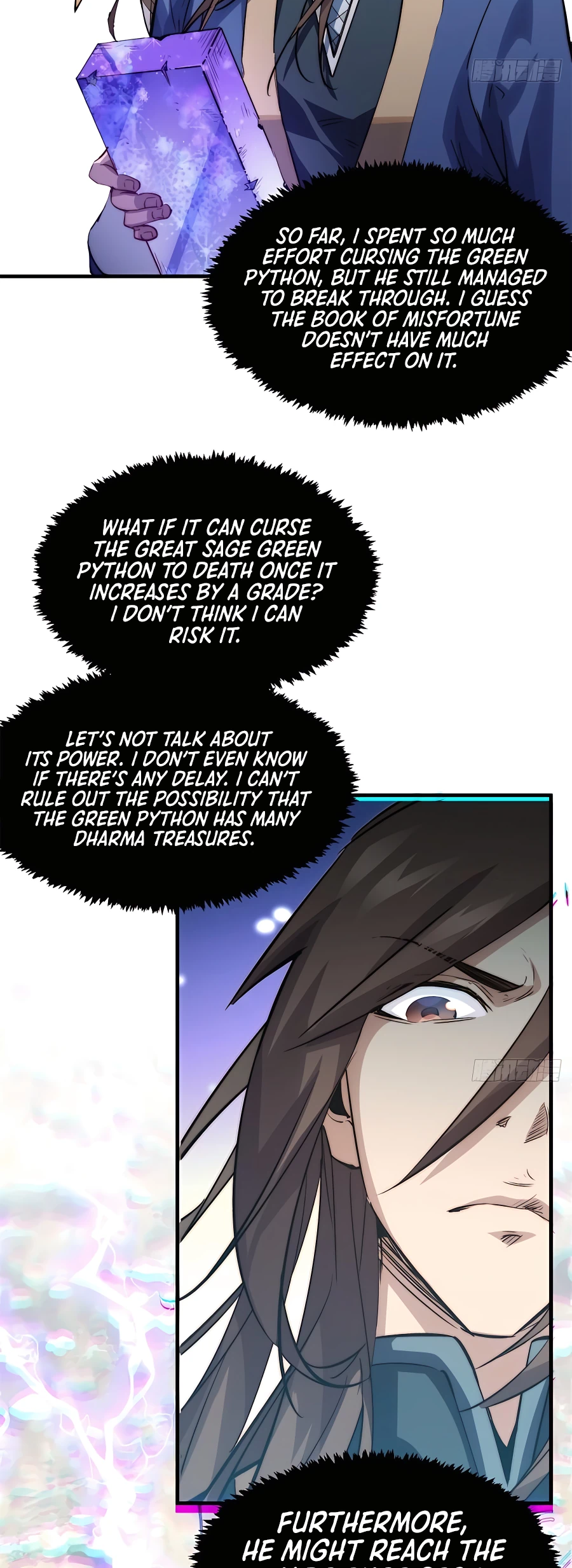 Read Lucky Me I Secretly Cultivated for 1,000 Years EN Manga Online