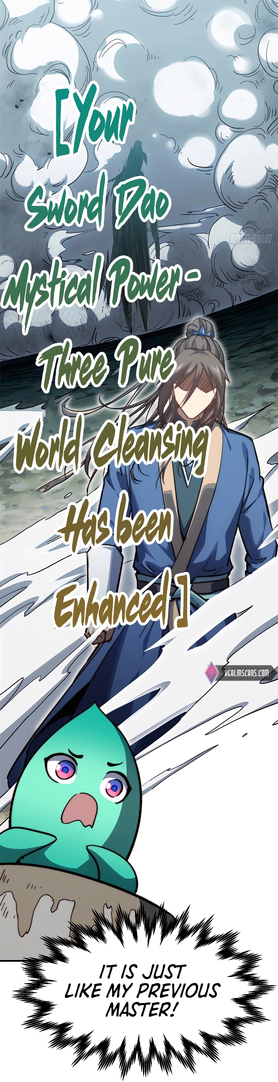Read Lucky Me I Secretly Cultivated for 1,000 Years EN Manga Online