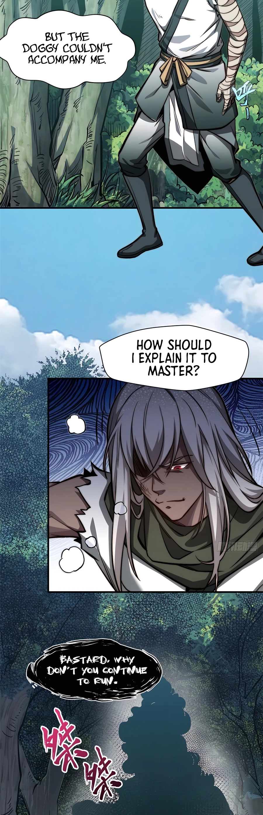 Read Lucky Me I Secretly Cultivated for 1,000 Years EN Manga Online