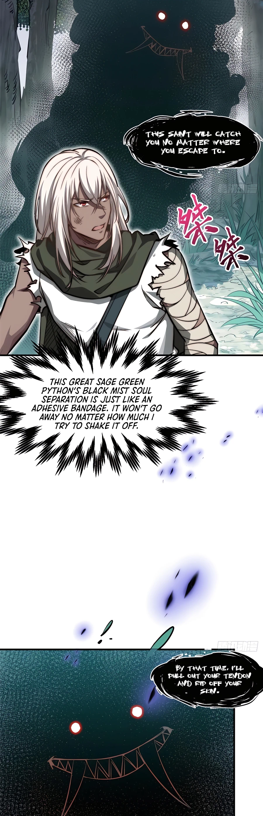 Read Lucky Me I Secretly Cultivated for 1,000 Years EN Manga Online