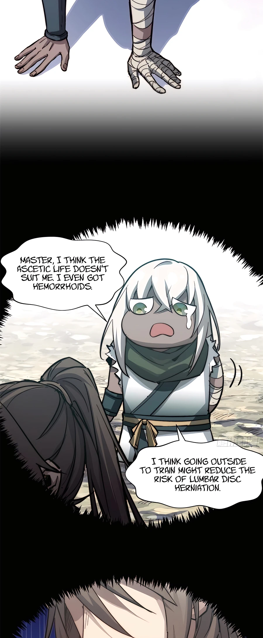 Read Lucky Me I Secretly Cultivated for 1,000 Years EN Manga Online