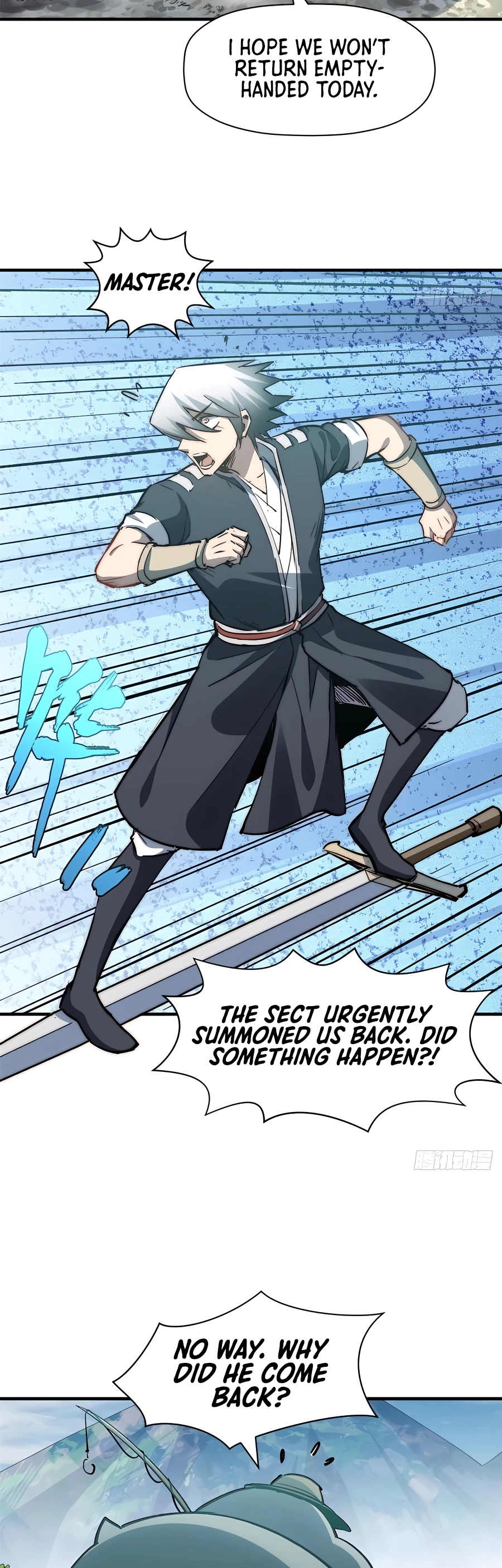 Read Lucky Me I Secretly Cultivated for 1,000 Years EN Manga Online