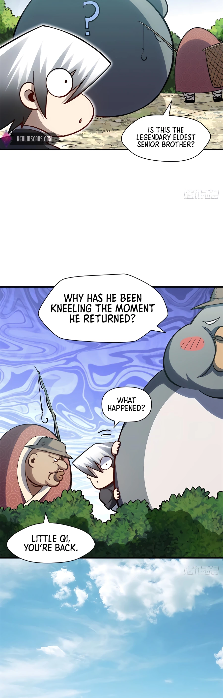 Read Lucky Me I Secretly Cultivated for 1,000 Years EN Manga Online