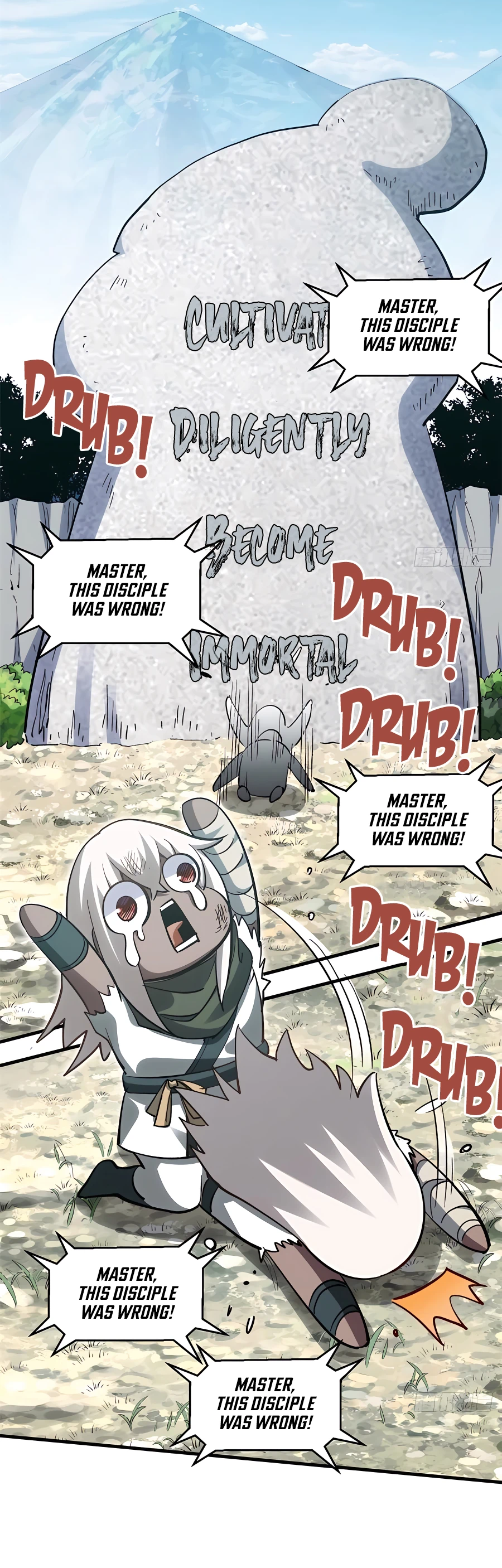 Read Lucky Me I Secretly Cultivated for 1,000 Years EN Manga Online