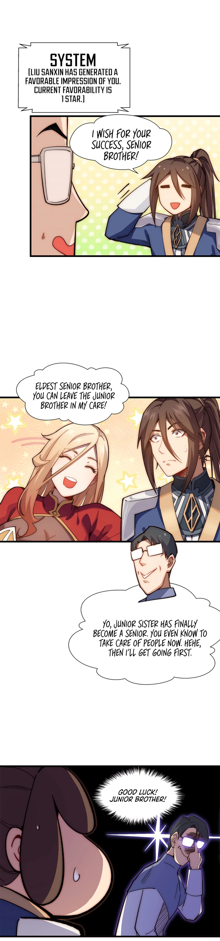 Read Lucky Me I Secretly Cultivated for 1,000 Years EN Manga Online