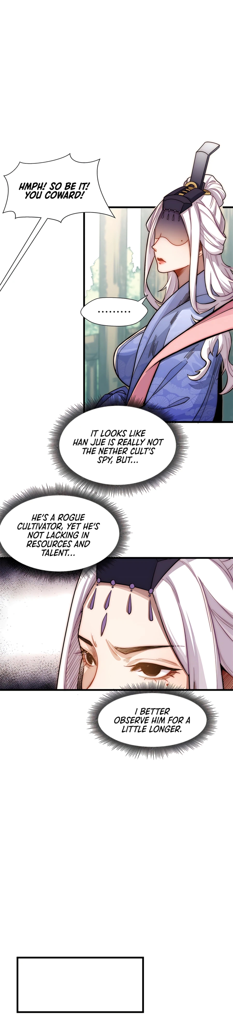 Read Lucky Me I Secretly Cultivated for 1,000 Years EN Manga Online