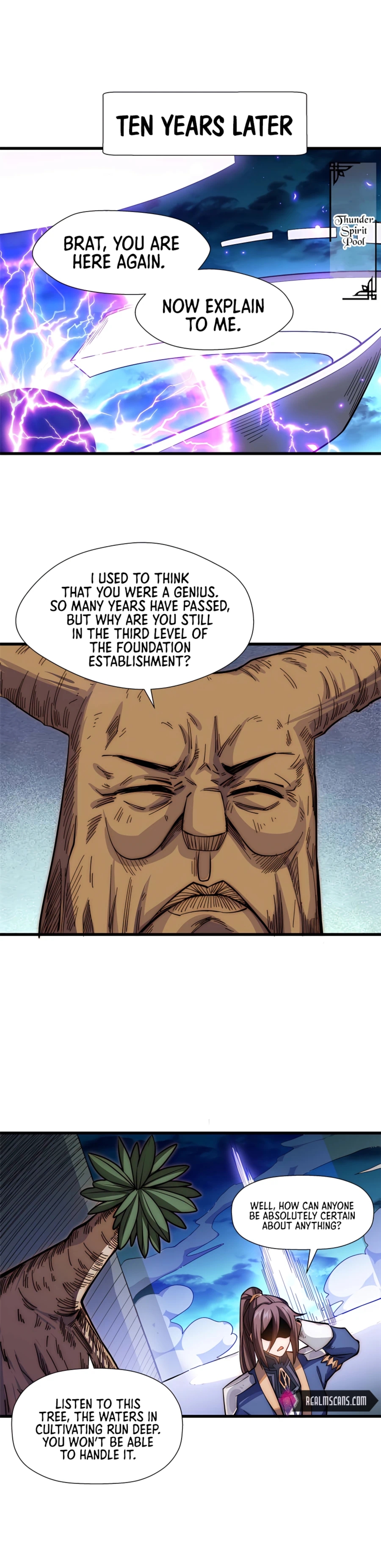Read Lucky Me I Secretly Cultivated for 1,000 Years EN Manga Online
