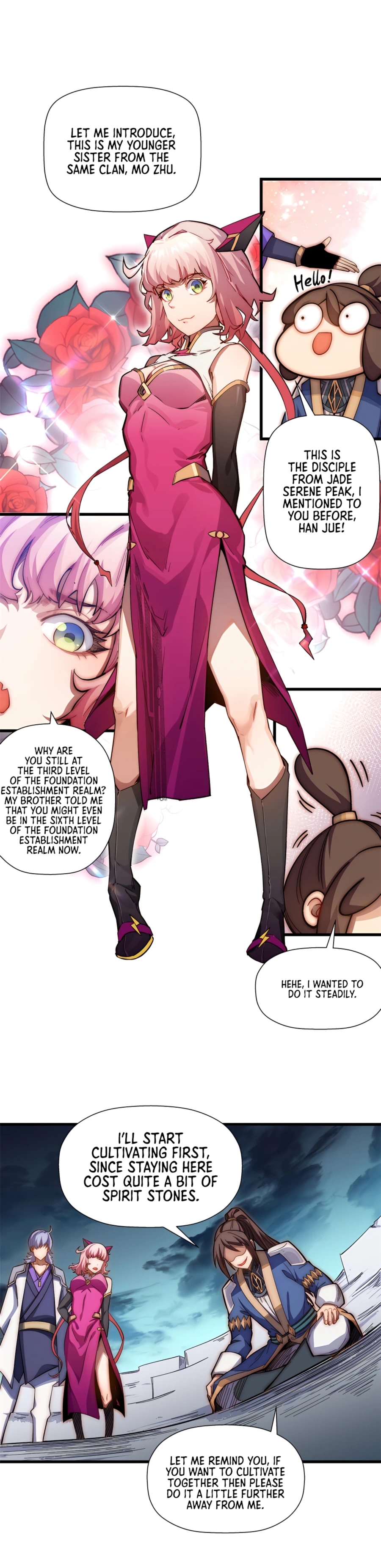 Read Lucky Me I Secretly Cultivated for 1,000 Years EN Manga Online