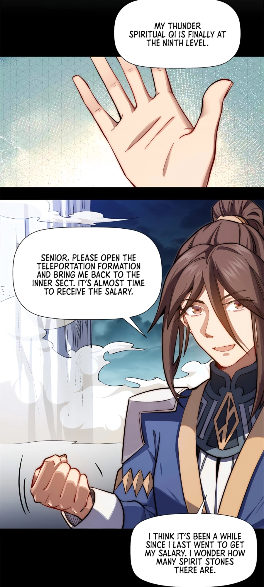 Read Lucky Me I Secretly Cultivated for 1,000 Years EN Manga Online