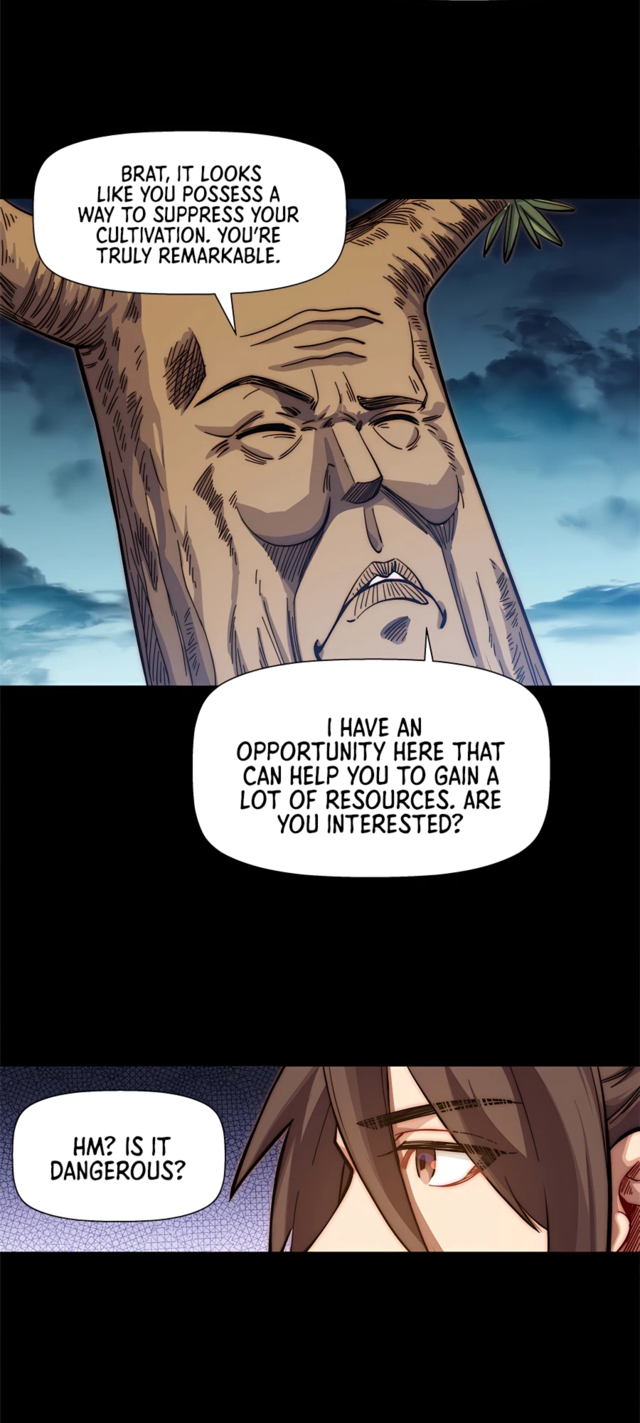 Read Lucky Me I Secretly Cultivated for 1,000 Years EN Manga Online