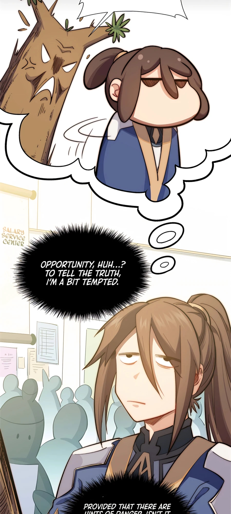 Read Lucky Me I Secretly Cultivated for 1,000 Years EN Manga Online