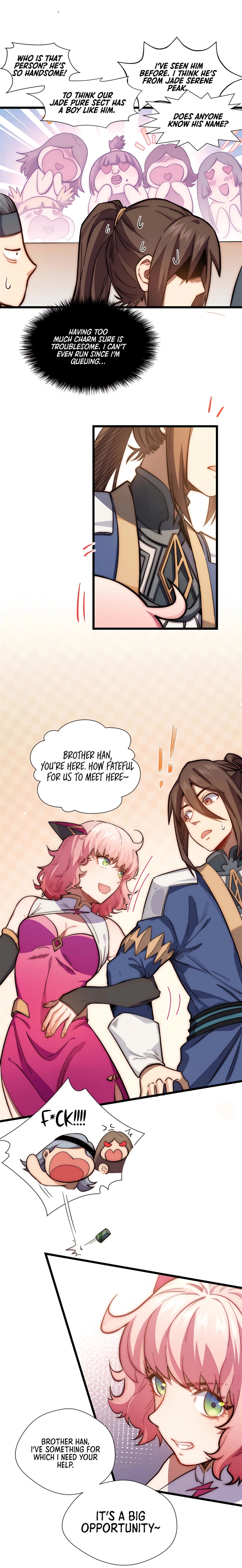 Read Lucky Me I Secretly Cultivated for 1,000 Years EN Manga Online