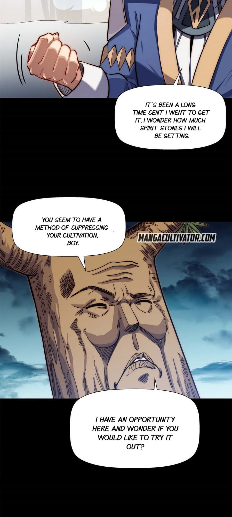 Read Lucky Me I Secretly Cultivated for 1,000 Years EN Manga Online