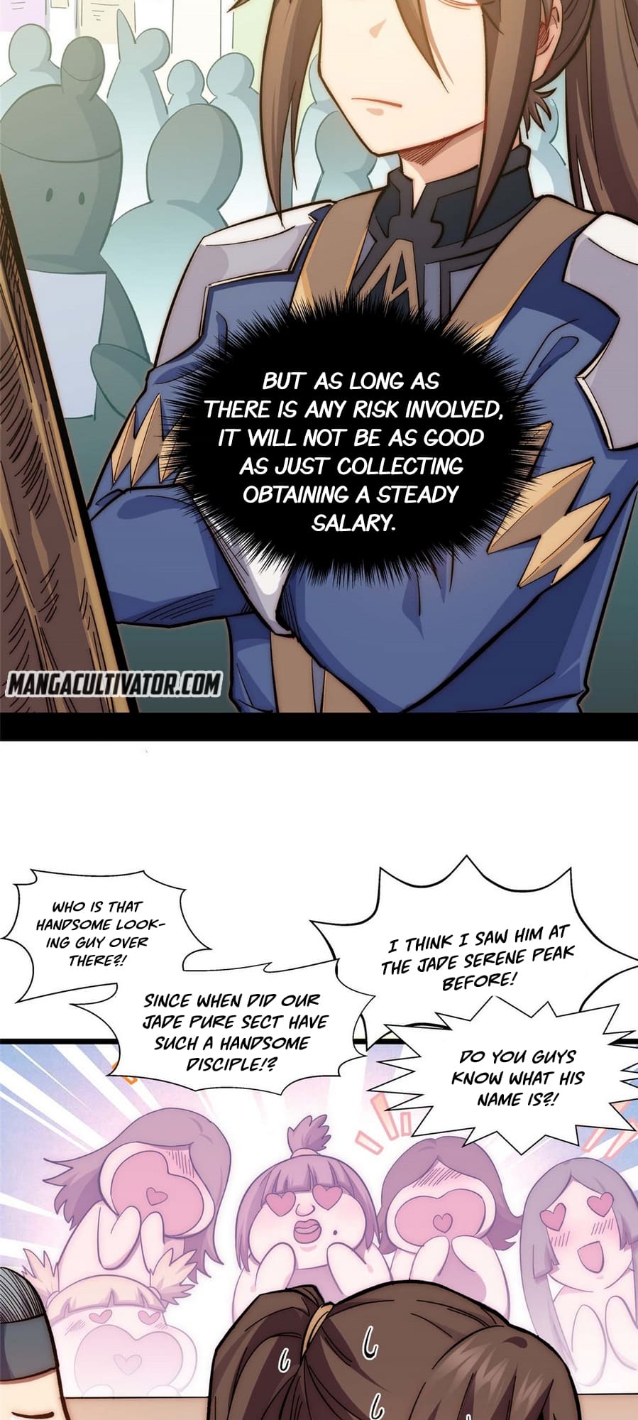 Read Lucky Me I Secretly Cultivated for 1,000 Years EN Manga Online
