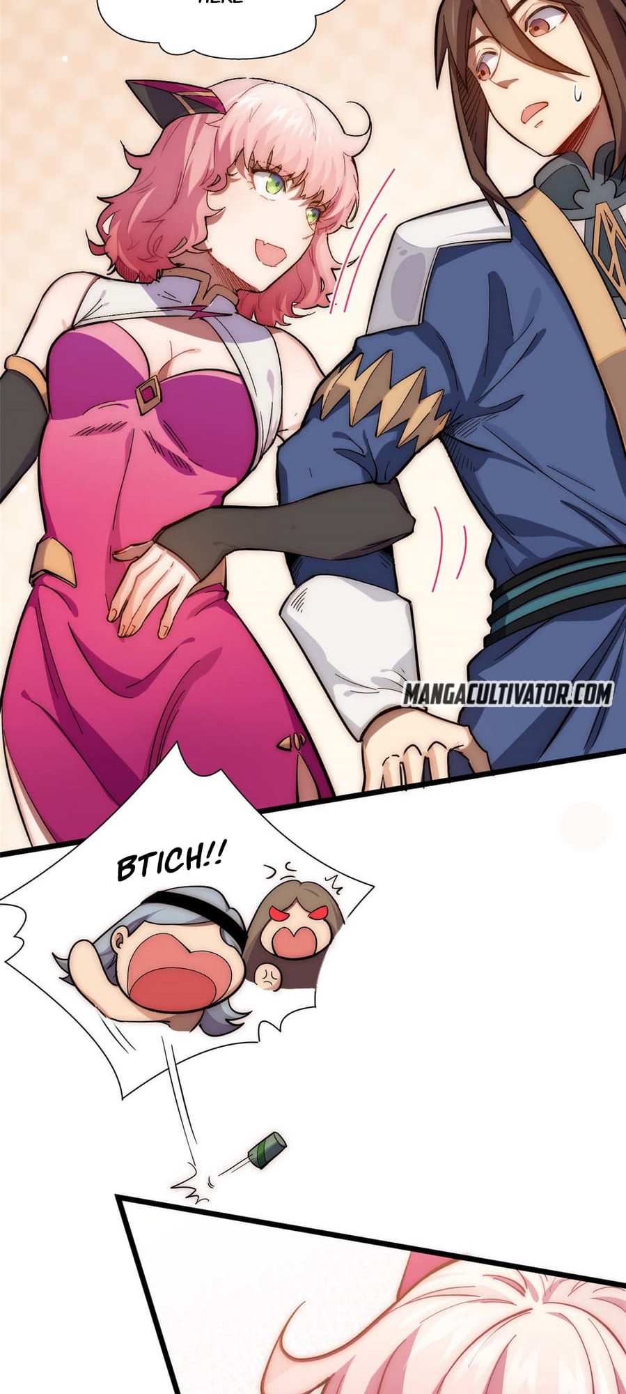 Read Lucky Me I Secretly Cultivated for 1,000 Years EN Manga Online