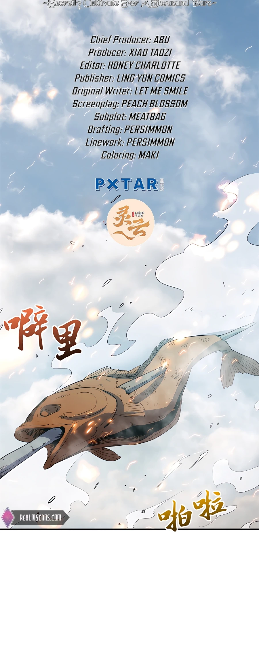 Read Lucky Me I Secretly Cultivated for 1,000 Years EN Manga Online
