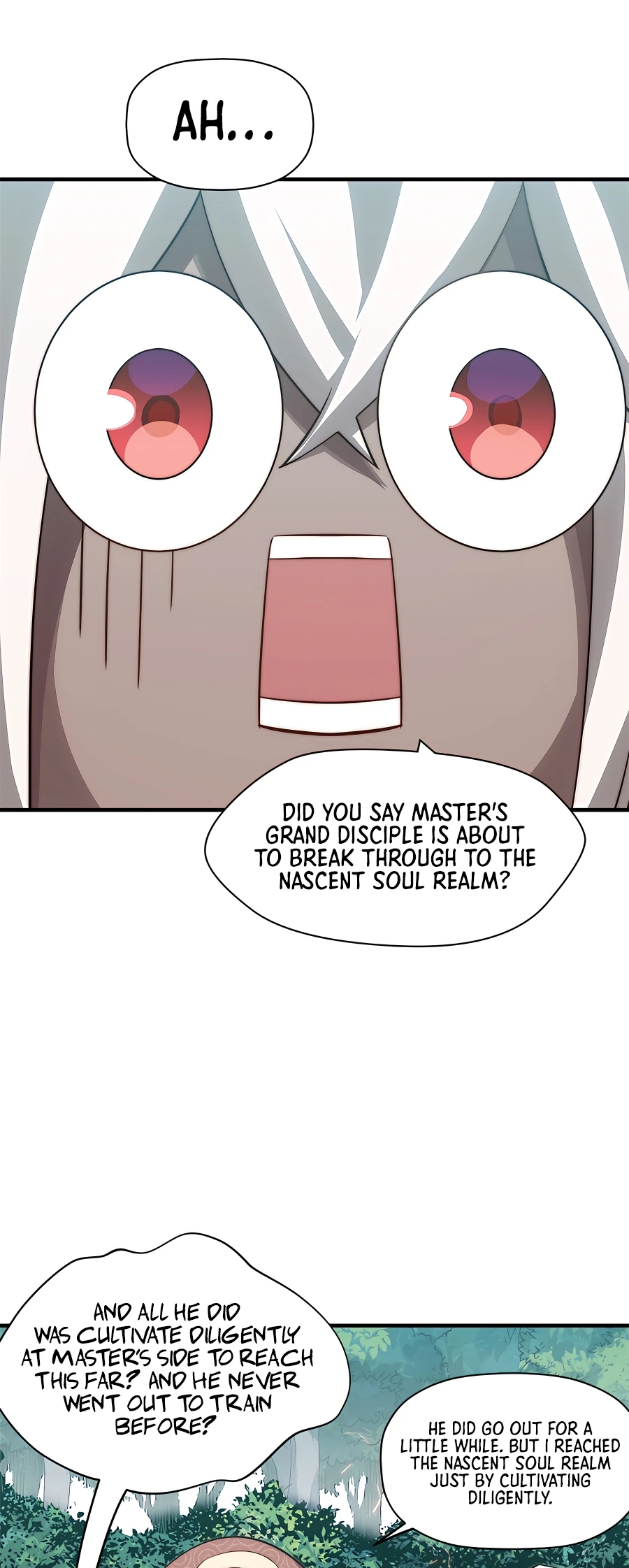Read Lucky Me I Secretly Cultivated for 1,000 Years EN Manga Online