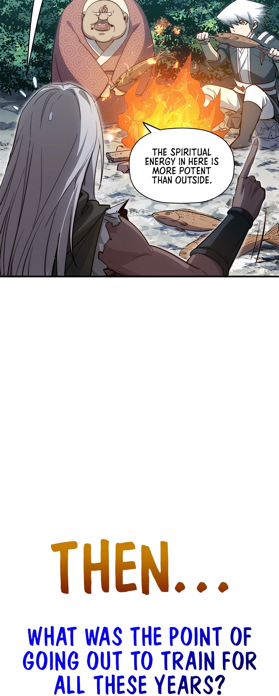 Read Lucky Me I Secretly Cultivated for 1,000 Years EN Manga Online