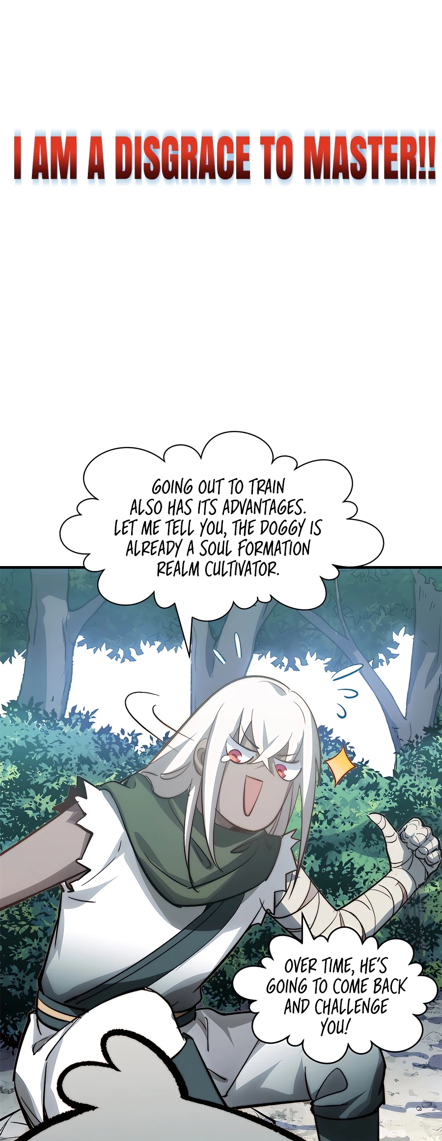 Read Lucky Me I Secretly Cultivated for 1,000 Years EN Manga Online