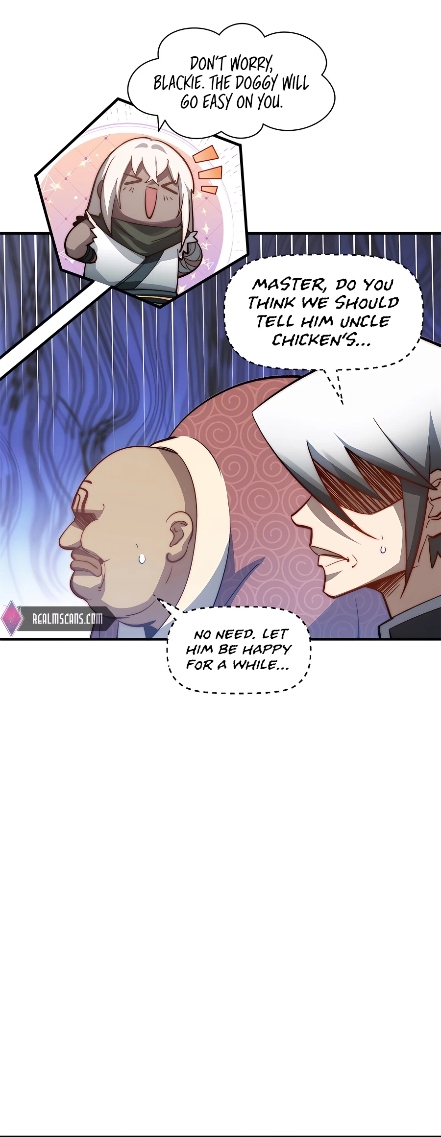Read Lucky Me I Secretly Cultivated for 1,000 Years EN Manga Online