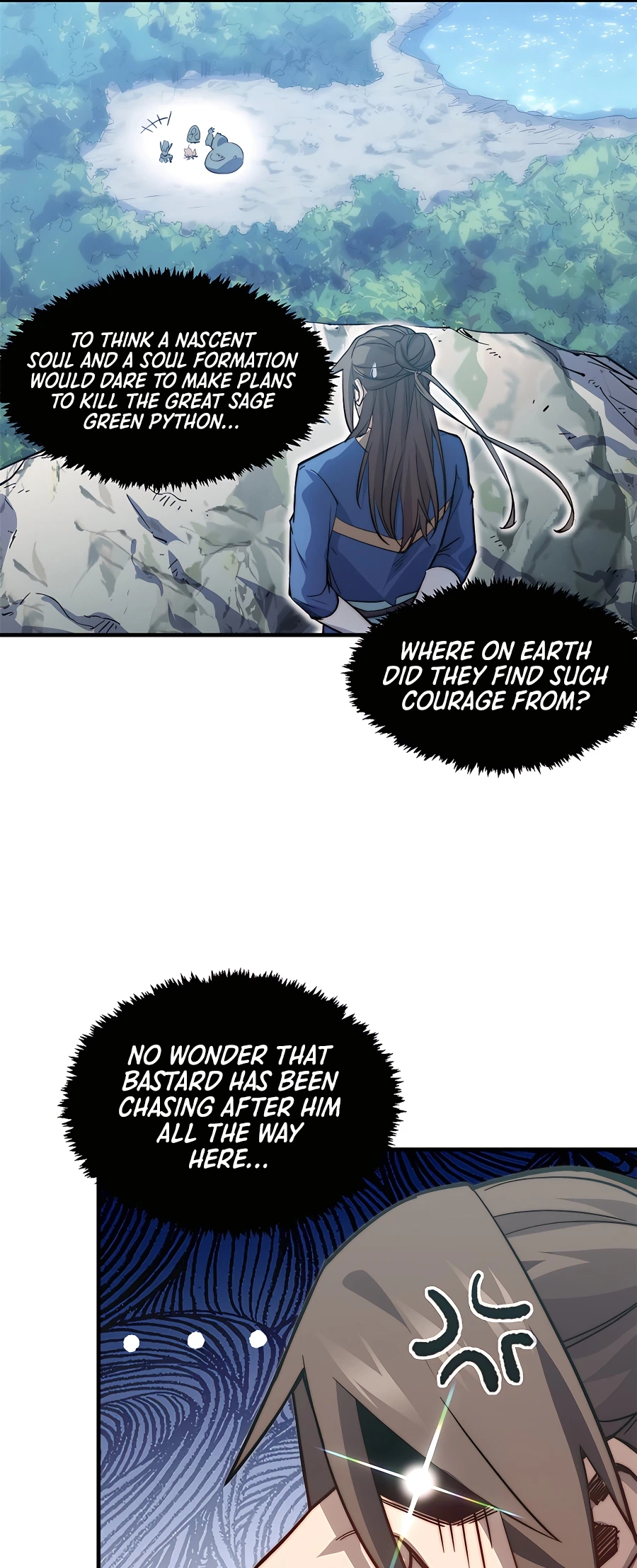 Read Lucky Me I Secretly Cultivated for 1,000 Years EN Manga Online