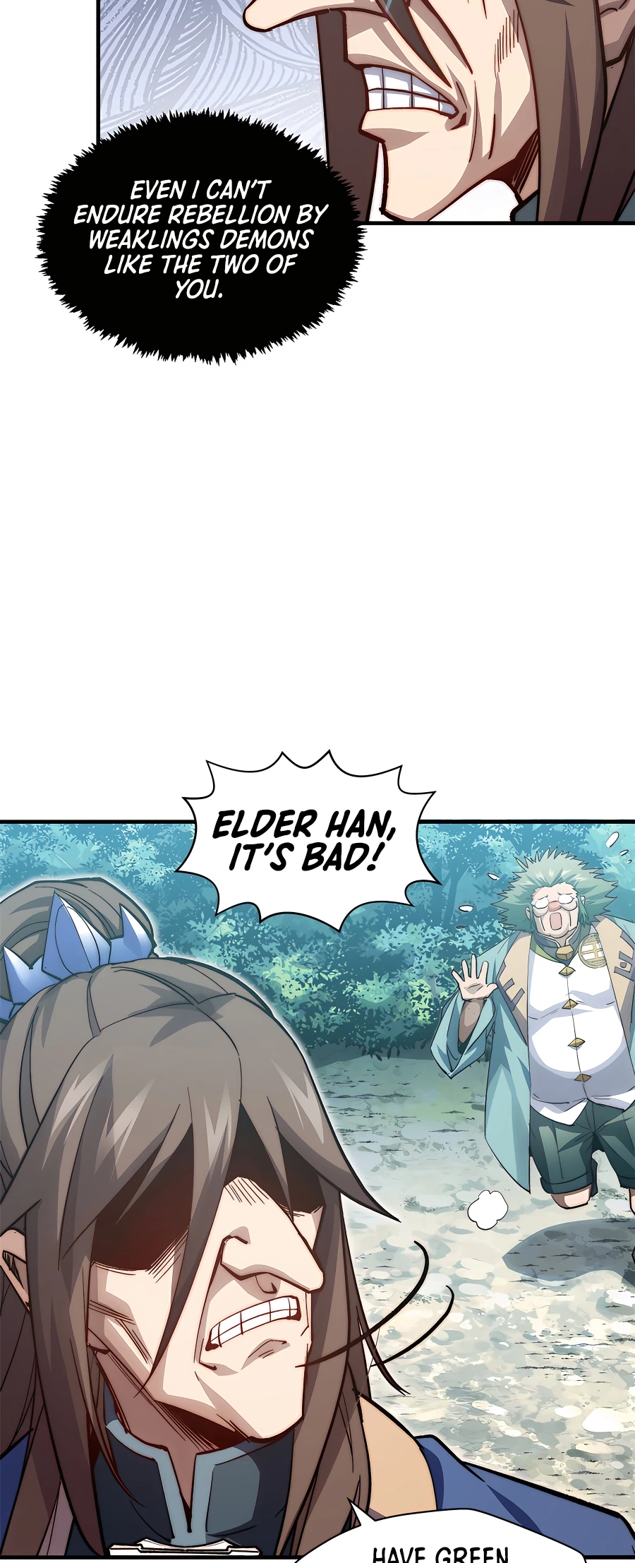 Read Lucky Me I Secretly Cultivated for 1,000 Years EN Manga Online