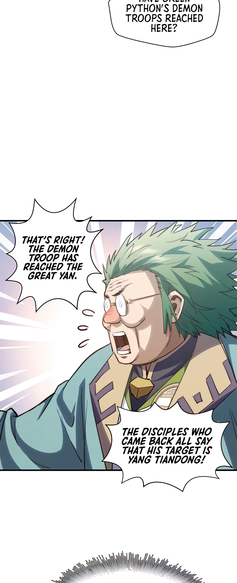 Read Lucky Me I Secretly Cultivated for 1,000 Years EN Manga Online