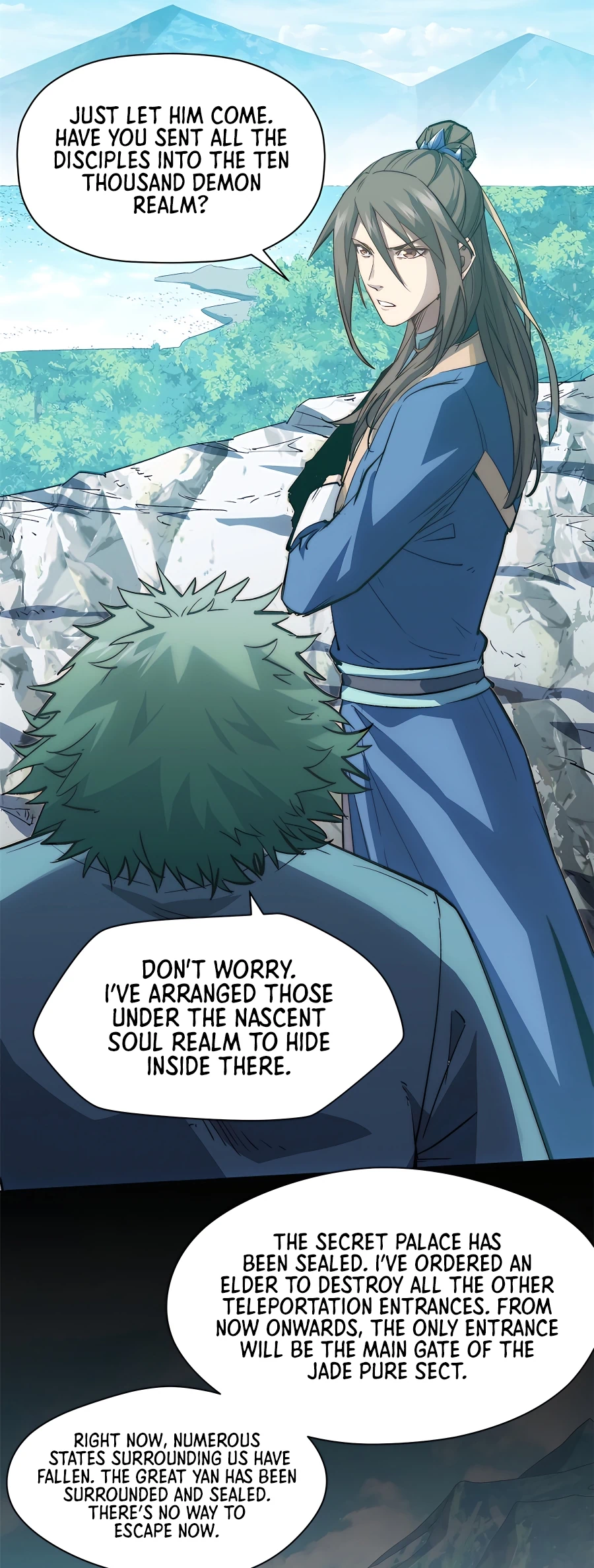 Read Lucky Me I Secretly Cultivated for 1,000 Years EN Manga Online