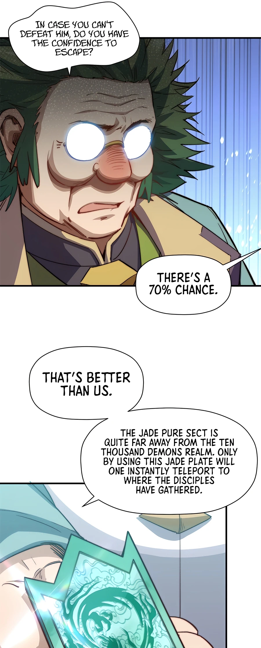 Read Lucky Me I Secretly Cultivated for 1,000 Years EN Manga Online