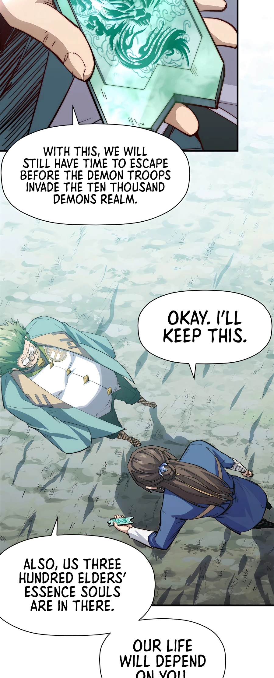 Read Lucky Me I Secretly Cultivated for 1,000 Years EN Manga Online