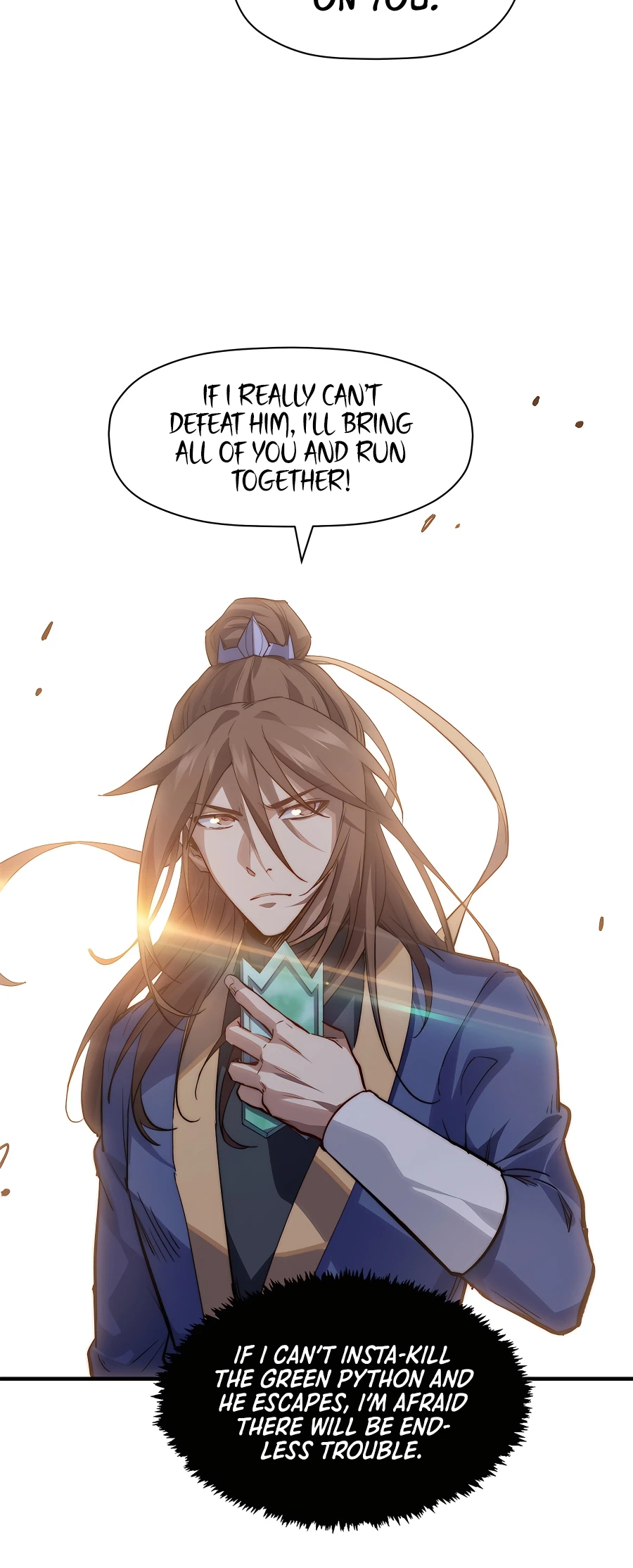 Read Lucky Me I Secretly Cultivated for 1,000 Years EN Manga Online