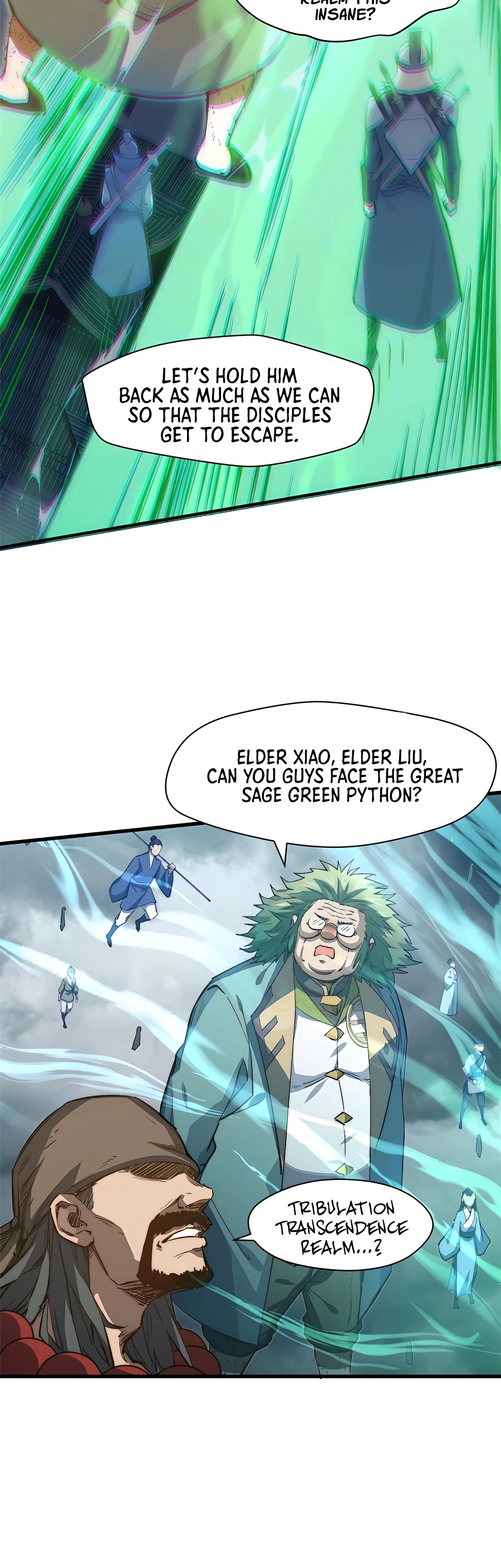 Read Lucky Me I Secretly Cultivated for 1,000 Years EN Manga Online