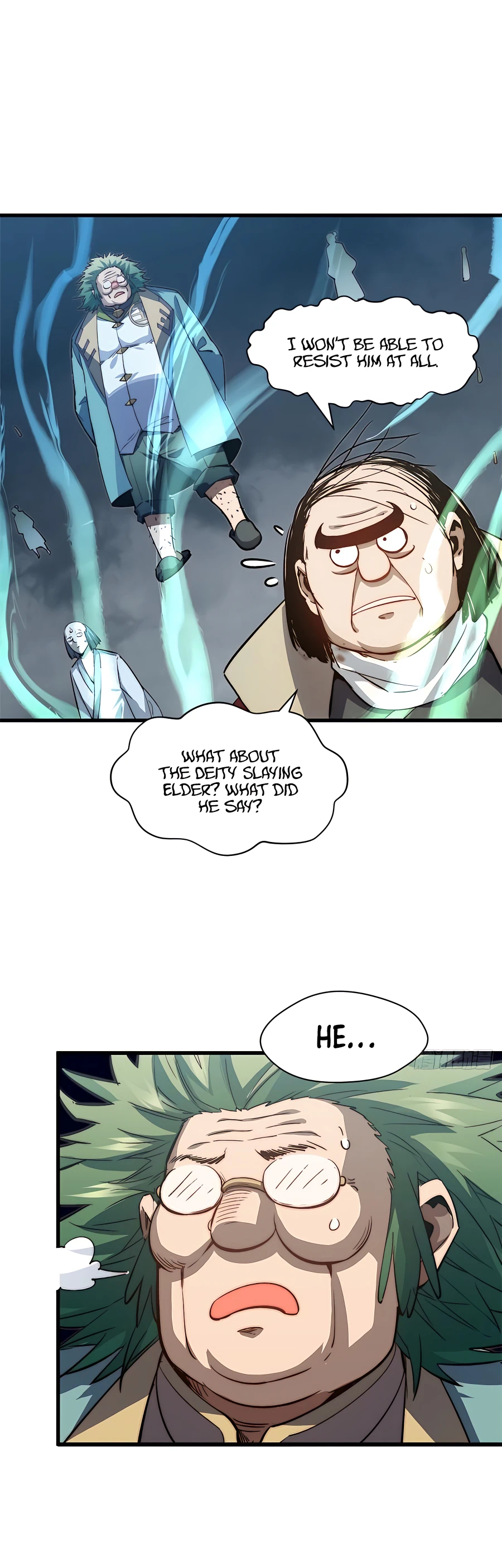 Read Lucky Me I Secretly Cultivated for 1,000 Years EN Manga Online