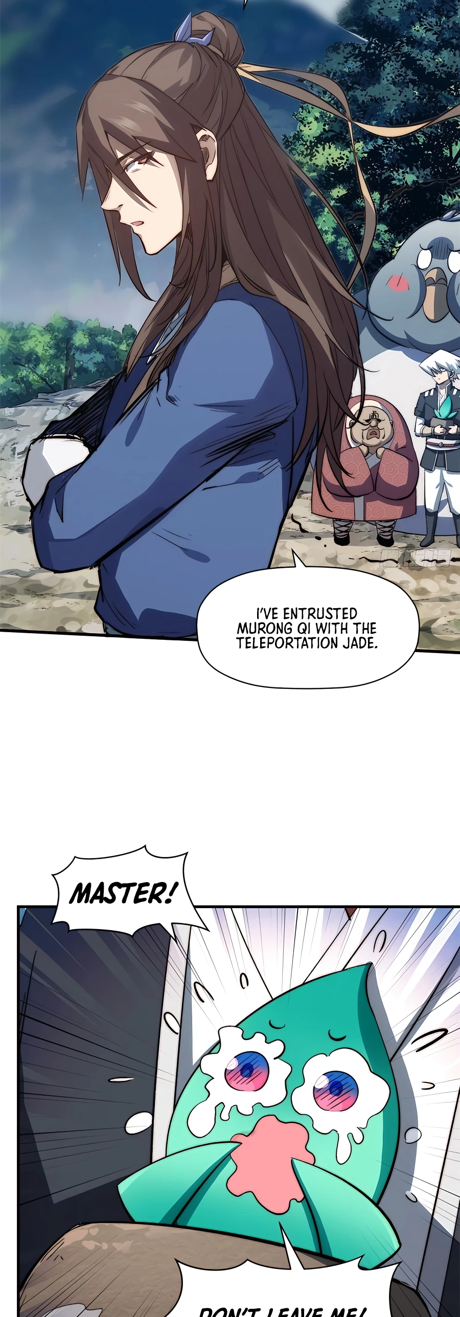 Read Lucky Me I Secretly Cultivated for 1,000 Years EN Manga Online