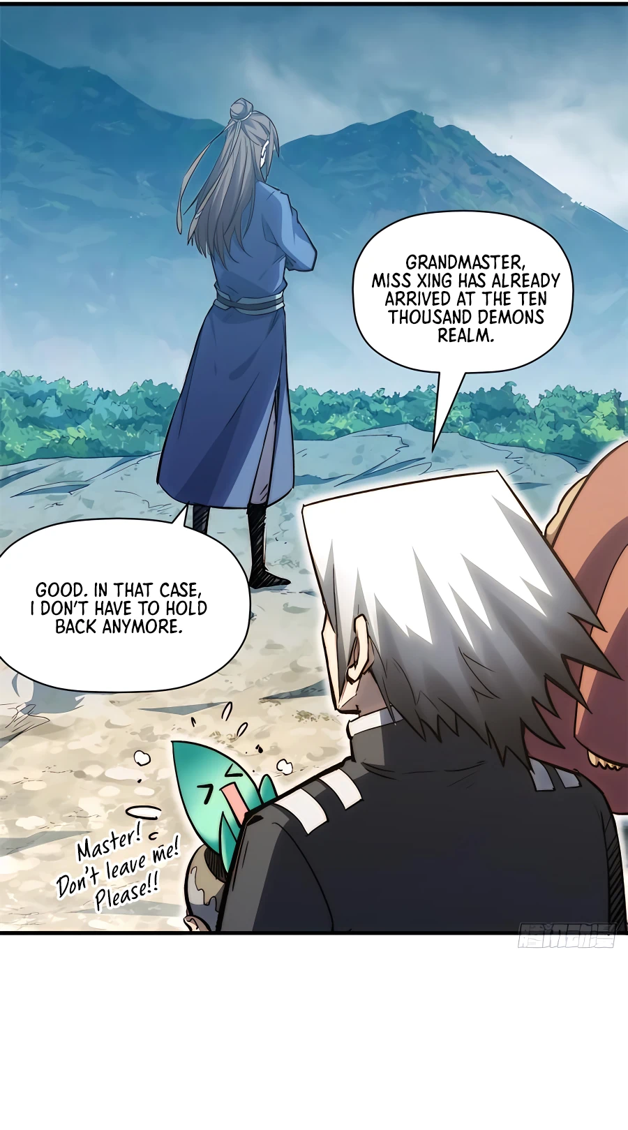 Read Lucky Me I Secretly Cultivated for 1,000 Years EN Manga Online