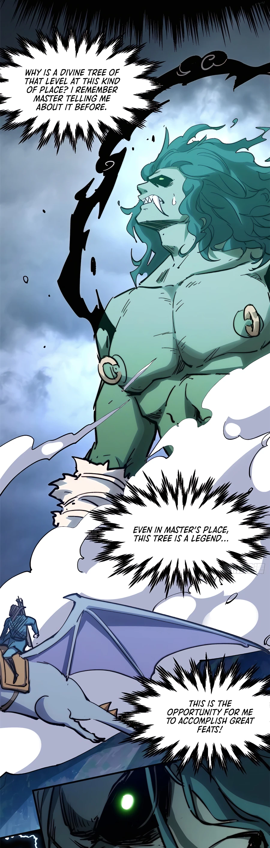 Read Lucky Me I Secretly Cultivated for 1,000 Years EN Manga Online