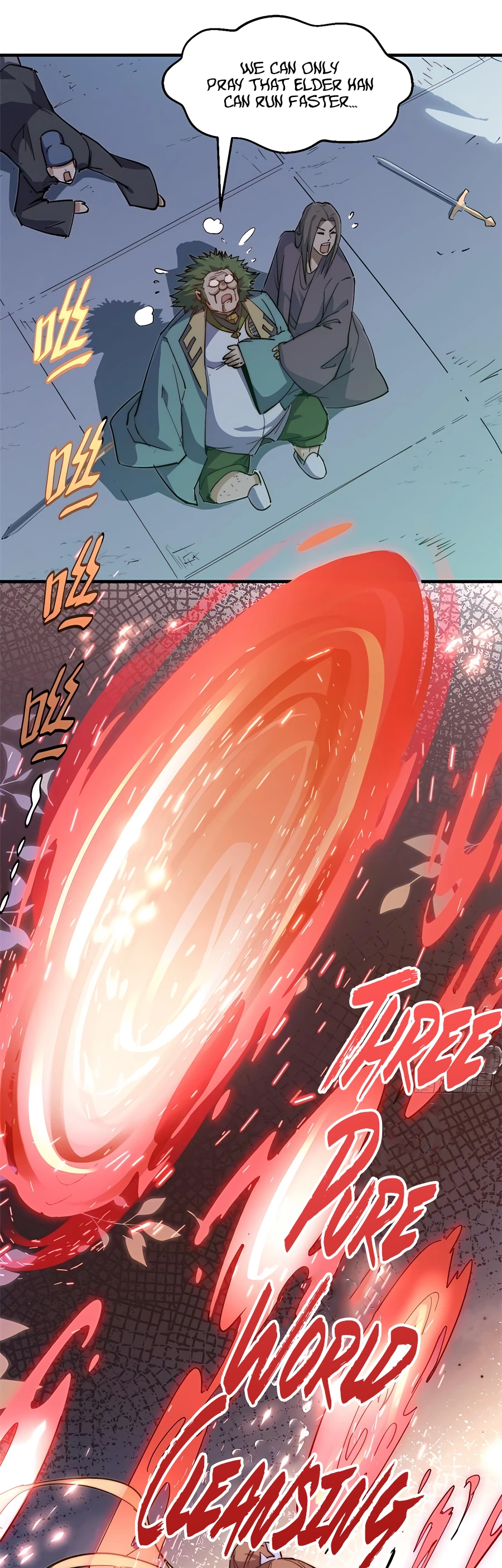 Read Lucky Me I Secretly Cultivated for 1,000 Years EN Manga Online