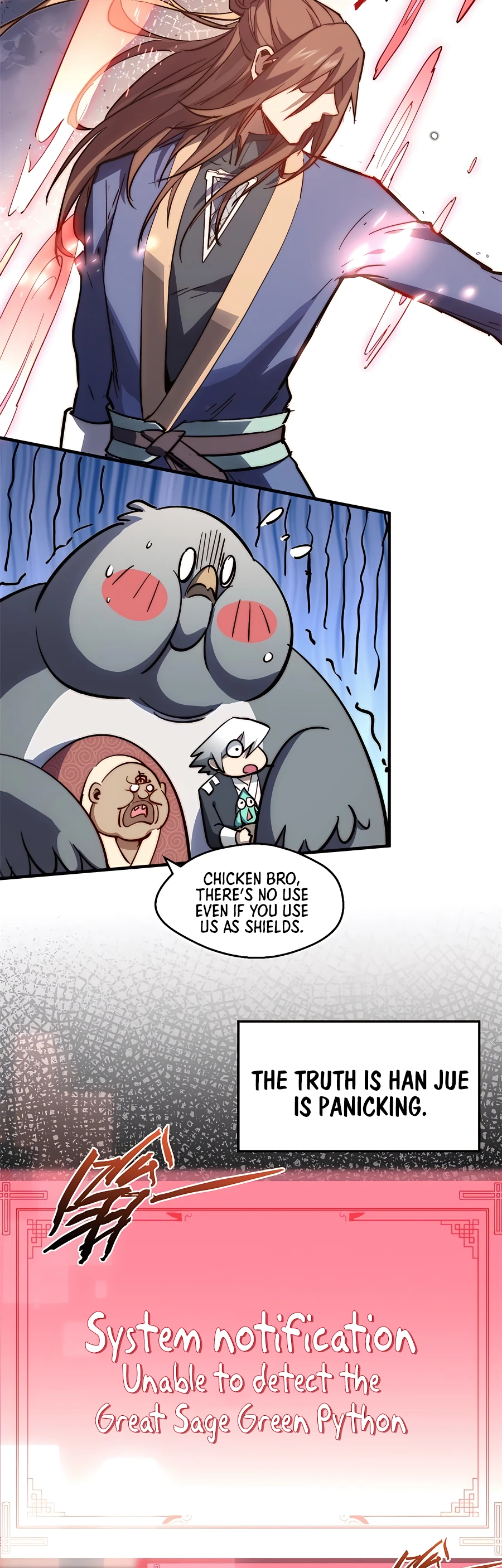 Read Lucky Me I Secretly Cultivated for 1,000 Years EN Manga Online