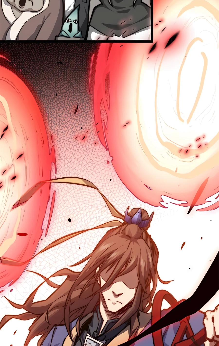 Read Lucky Me I Secretly Cultivated for 1,000 Years EN Manga Online