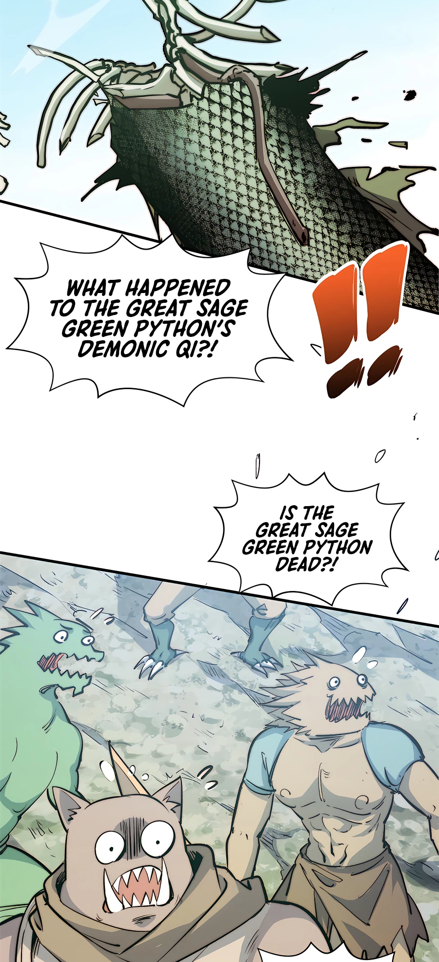 Read Lucky Me I Secretly Cultivated for 1,000 Years EN Manga Online