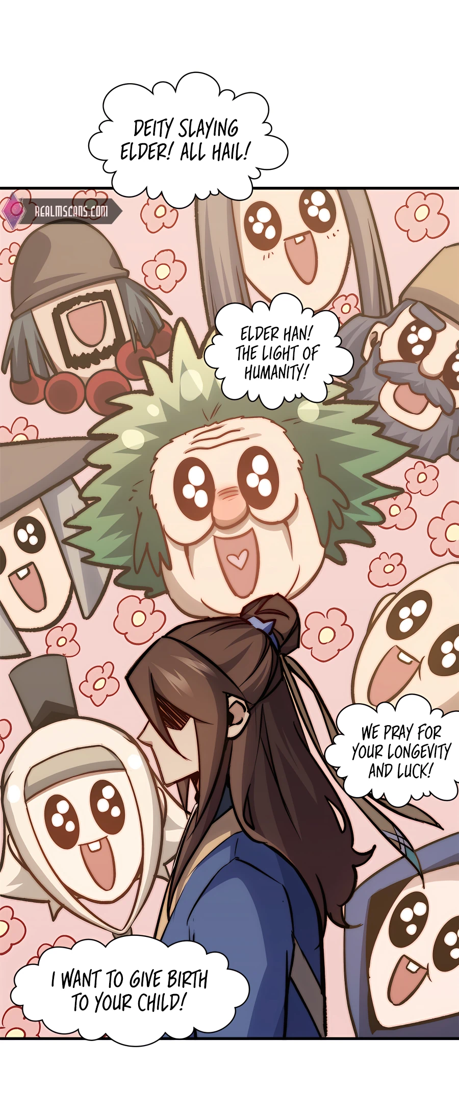 Read Lucky Me I Secretly Cultivated for 1,000 Years EN Manga Online