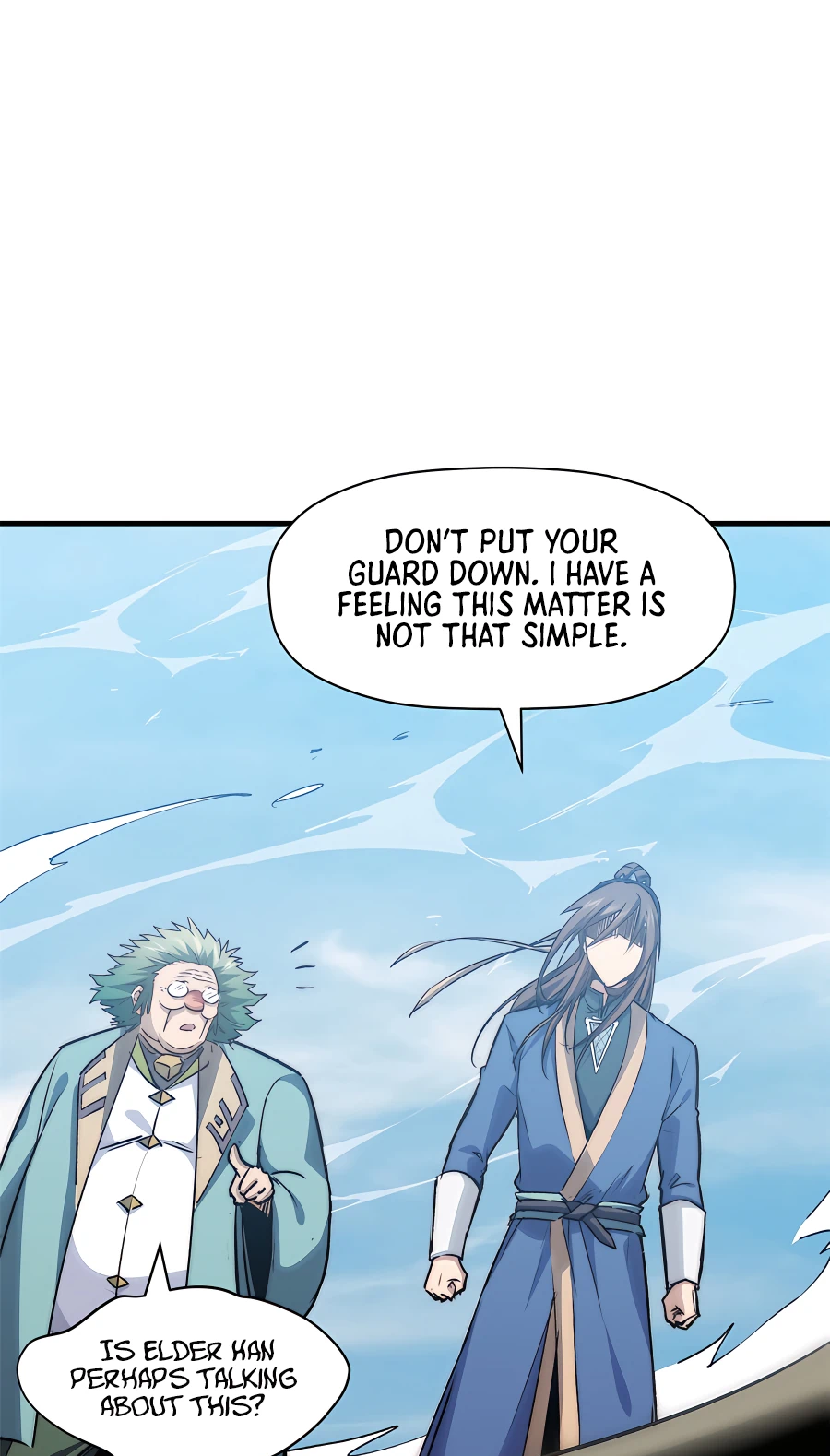 Read Lucky Me I Secretly Cultivated for 1,000 Years EN Manga Online