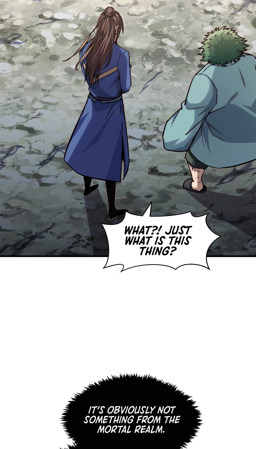 Read Lucky Me I Secretly Cultivated for 1,000 Years EN Manga Online