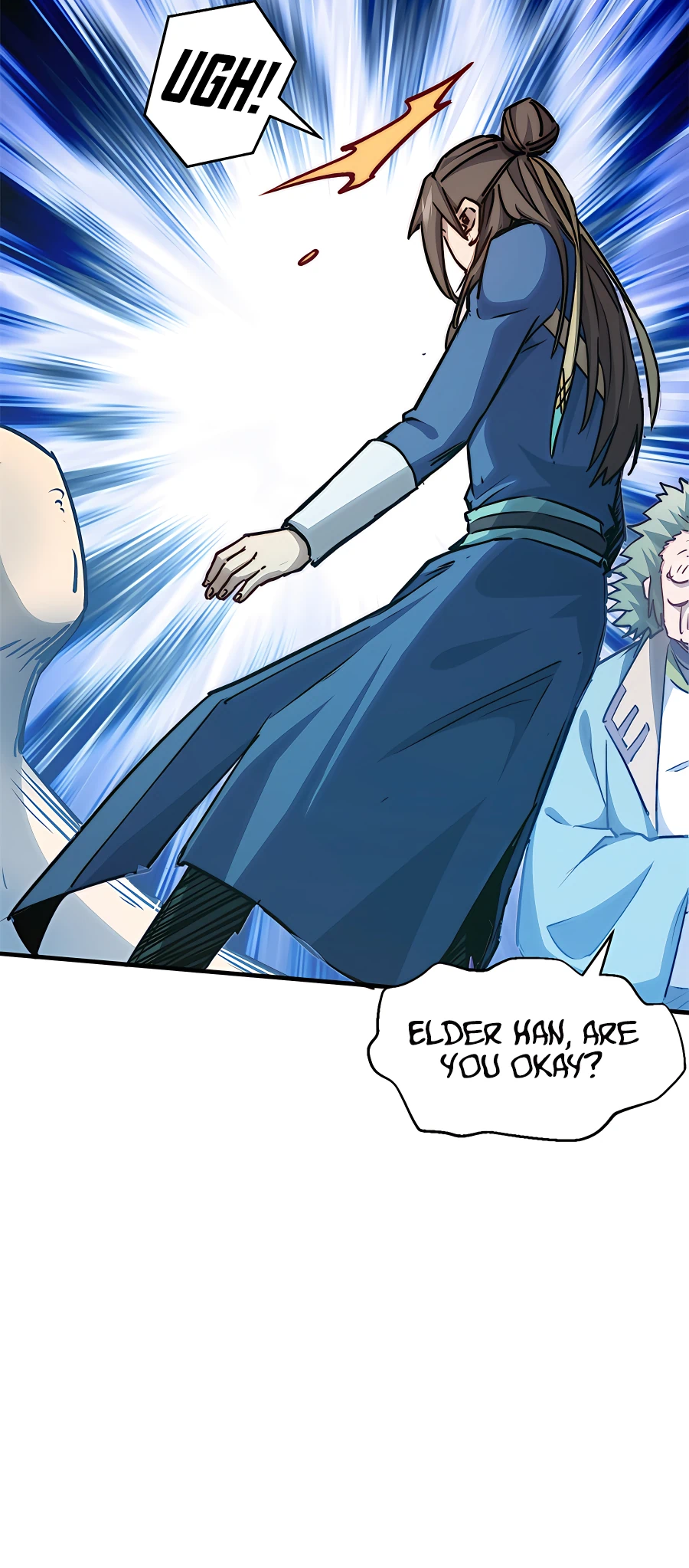 Read Lucky Me I Secretly Cultivated for 1,000 Years EN Manga Online