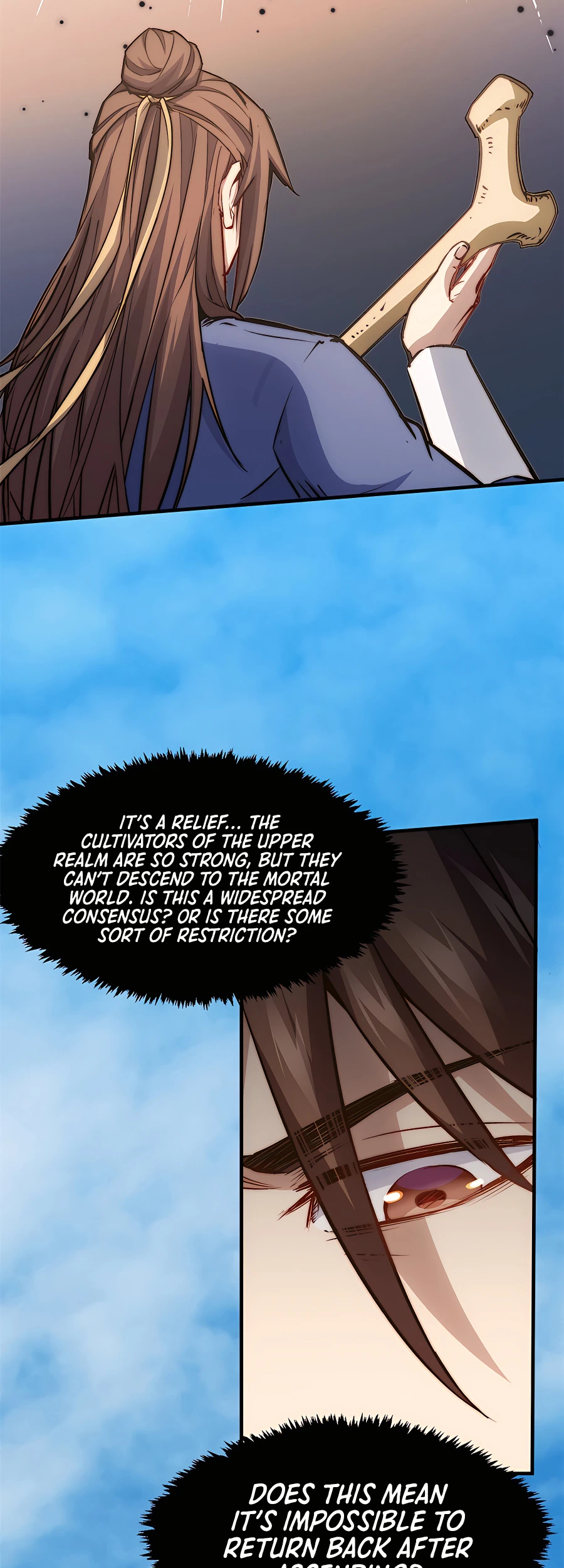 Read Lucky Me I Secretly Cultivated for 1,000 Years EN Manga Online