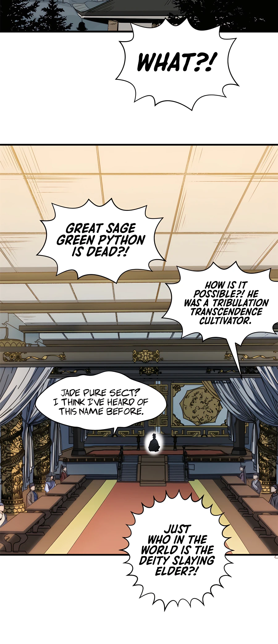 Read Lucky Me I Secretly Cultivated for 1,000 Years EN Manga Online