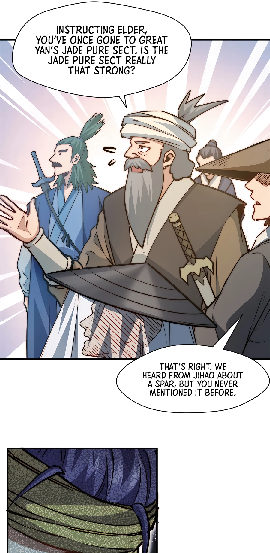 Read Lucky Me I Secretly Cultivated for 1,000 Years EN Manga Online