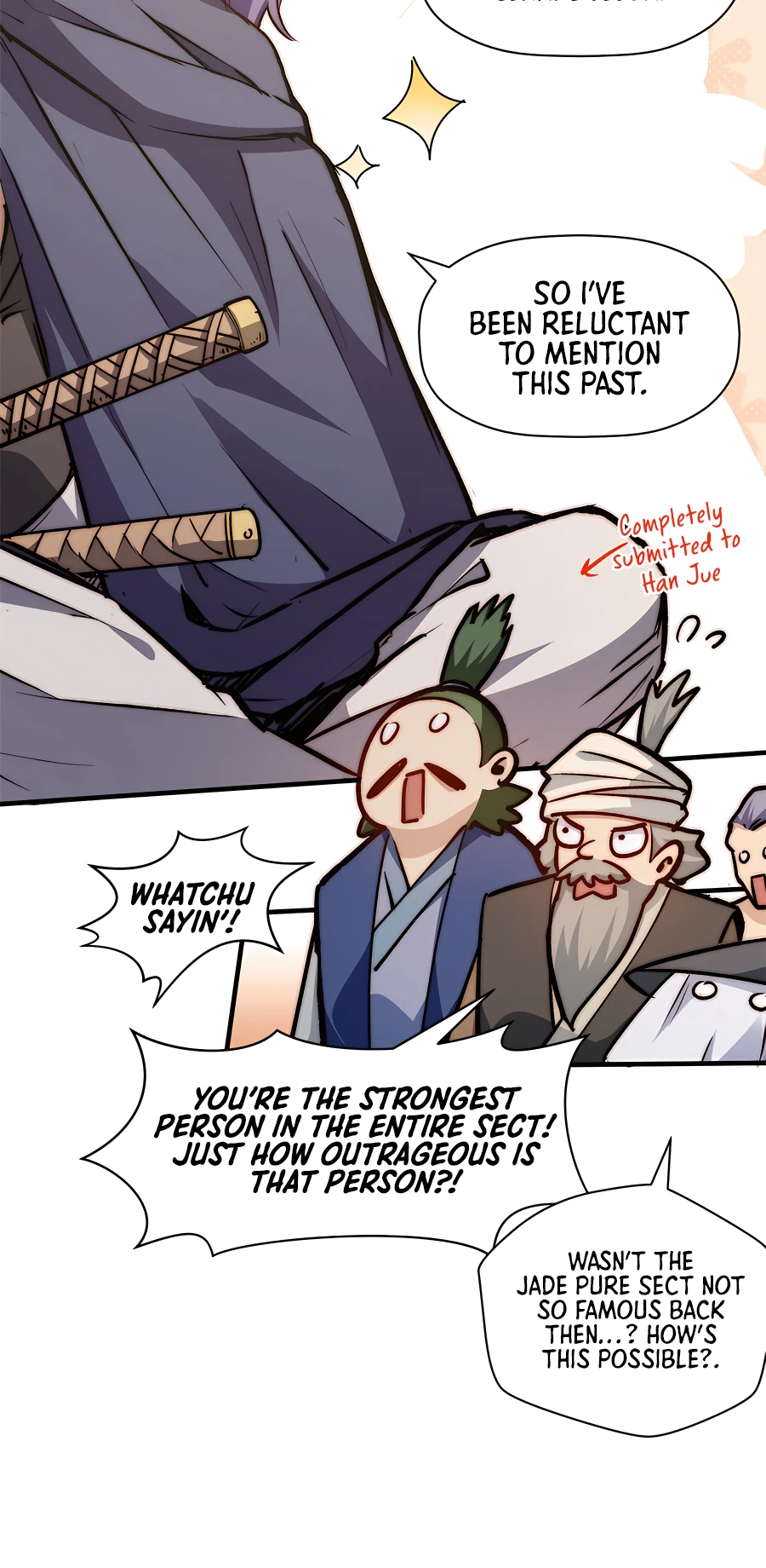 Read Lucky Me I Secretly Cultivated for 1,000 Years EN Manga Online